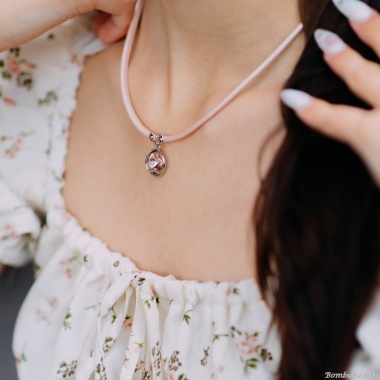 Колье Fiore Luna, Crystal